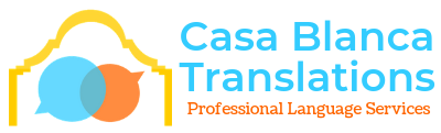 Casa Blanca Translations Logo